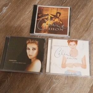 Celine Dion CD Collection